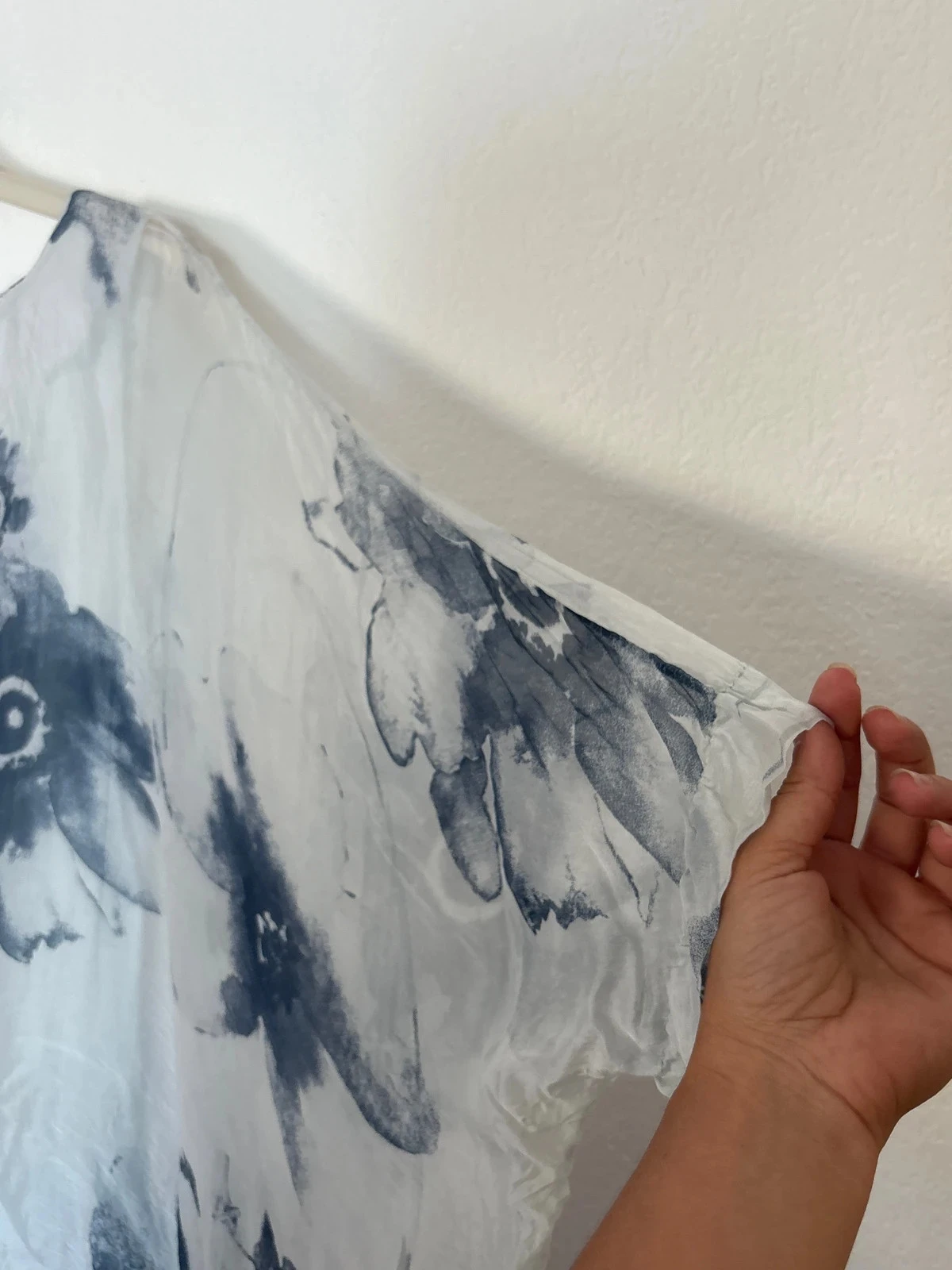Blusa azul turquesa tamanho S – photo 2